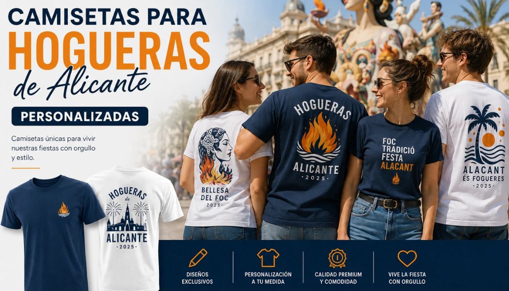 Camisetas para Hogueras de Alicante