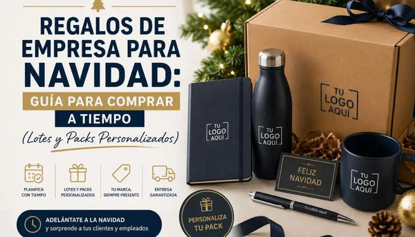 Regalos de Empresa Navidad Personalizados | LogoLider