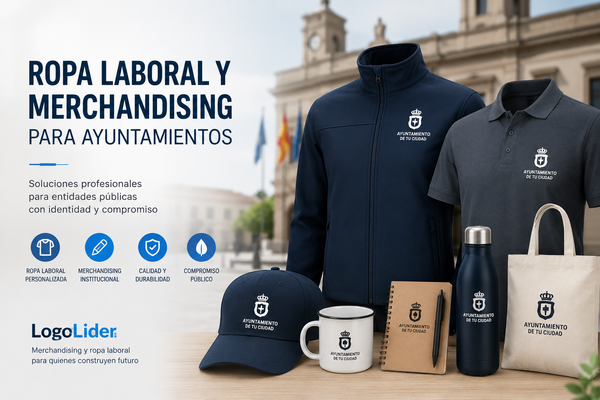 Ropa Laboral y Merchandising para Ayuntamientos | LogoLider