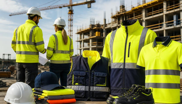 Uniformes Construcción y Alta Visibilidad Personalizados | LogoLider