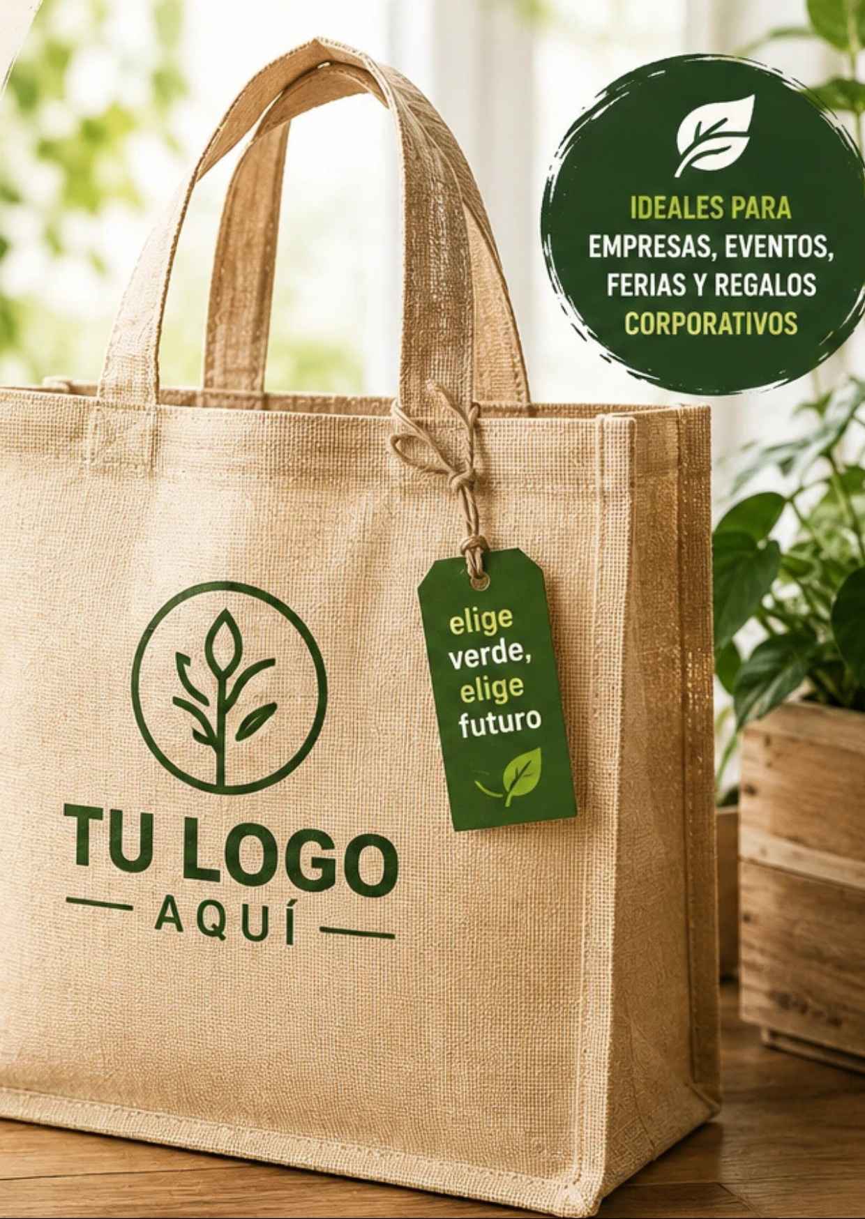 Bolsas de tela ecologicas personalizadas