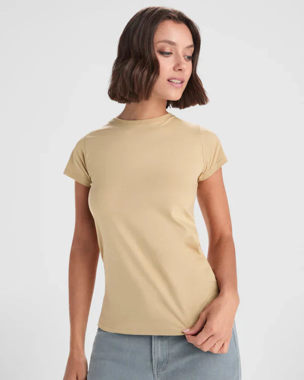 Camisetas Mujer Manga Corta Personalizadas