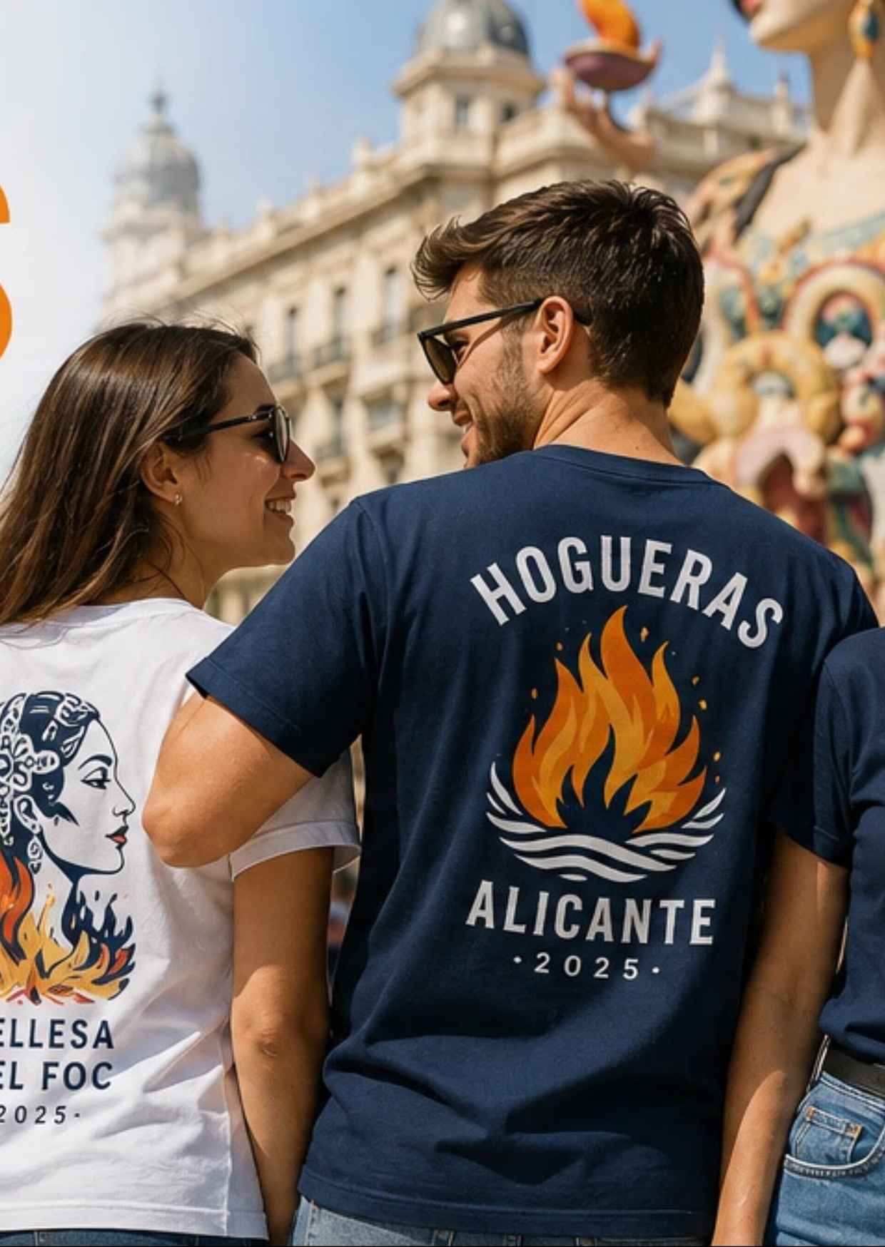 Camisetas para Hogueras de Alicante Personalizadas