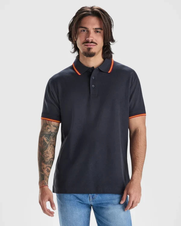polo bordado con logo