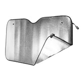 Parasol de coche de aluminio con ribete Batur TO0102