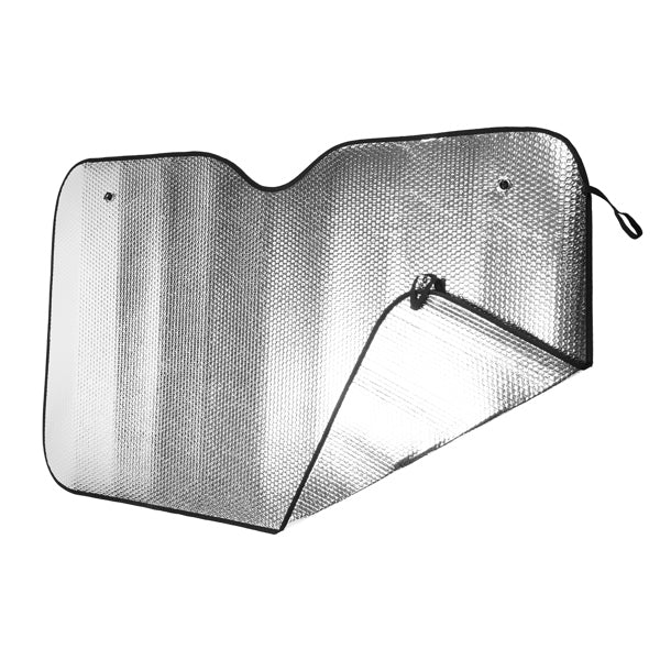 Parasol de coche de aluminio con ribete Batur TO0102