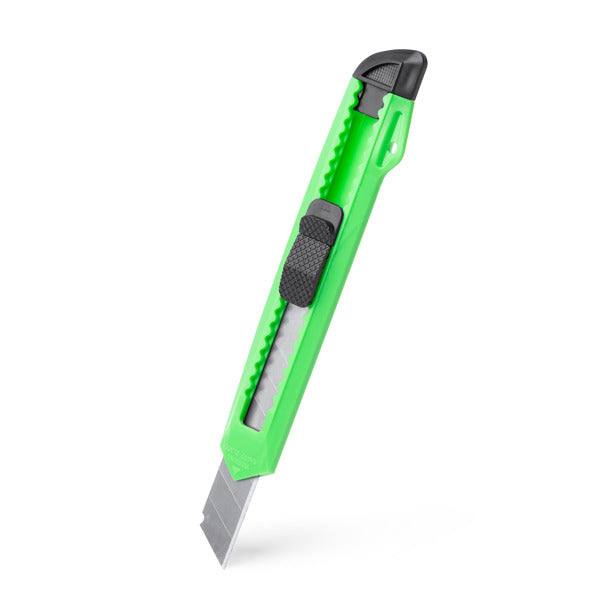 Cúter de cuchilla ancha con agarre ergonómico Lock TO0108