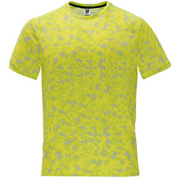 Fluorescent Yellow Pixel