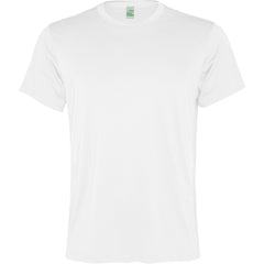 Camiseta Slam CA0304 Hombre Blanco personalizable con bordado, serigrafia y DTF | LogoLider