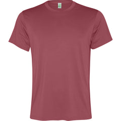 Camiseta Slam CA0304 Hombre Rojo Baya personalizable con bordado, serigrafia y DTF | LogoLider