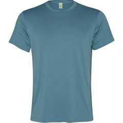 Camiseta Slam CA0304 Hombre Azul Tormenta personalizable con bordado, serigrafia y DTF | LogoLider
