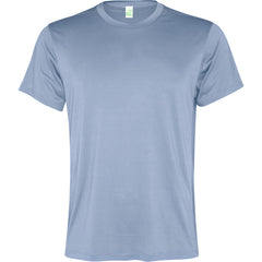 Camiseta Slam CA0304 Hombre Azul Zen personalizable con bordado, serigrafia y DTF | LogoLider