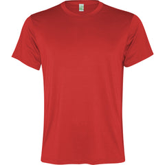 Camiseta Slam CA0304 Hombre Rojo personalizable con bordado, serigrafia y DTF | LogoLider