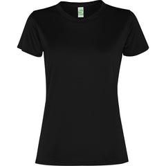 Camiseta Slam Woman CA0305 Mujer Negro personalizable con bordado, serigrafia y DTF | LogoLider