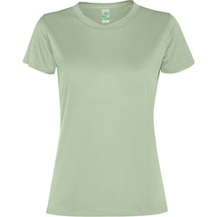 Camiseta Slam Woman CA0305 Mujer Verde Mist personalizable con bordado, serigrafia y DTF | LogoLider