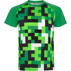 Camiseta Ventor CA0312 Unisex Verde Helecho personalizable con bordado, serigrafia y DTF | LogoLider