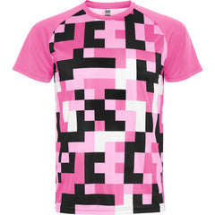 Camiseta Ventor CA0312 Unisex Rosa Seda personalizable con bordado, serigrafia y DTF | LogoLider