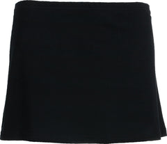 Falda Patty FA0321 Mujer Negro personalizable con bordado, serigrafia y DTF | LogoLider