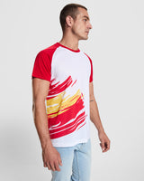 Camiseta de poliéster tacto algodón Forza