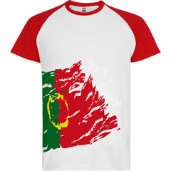 Camiseta Forza CA0324 Unisex Portugal personalizable con bordado, serigrafia y DTF | LogoLider