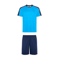 Turquoise Fluor/Navy