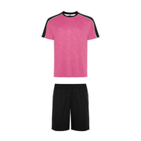 Rose Silk/Black