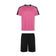 Rosa Seda/Negro