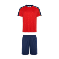 Red/Navy Blue/Yellow