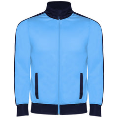 Chandal Esparta CH0338 Hombre Celeste/Marino personalizable con bordado, serigrafia y DTF | LogoLider