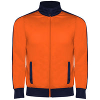 Orange/Navy