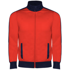 Chandal Esparta CH0338 Hombre Rojo/Marino personalizable con bordado, serigrafia y DTF | LogoLider