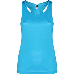 Equipacion padel Shura PD0349 Mujer Turquesa personalizable con bordado, serigrafia y DTF | LogoLider