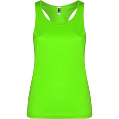 Equipacion padel Shura PD0349 Mujer Lima personalizable con bordado, serigrafia y DTF | LogoLider