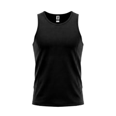 Equipacion padel Andre PD0350 Hombre Negro personalizable con bordado, serigrafia y DTF | LogoLider