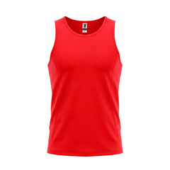 Equipacion padel Andre PD0350 Hombre Rojo personalizable con bordado, serigrafia y DTF | LogoLider