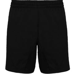 Equipacion padel Andy PD0356 Hombre Negro personalizable con bordado, serigrafia y DTF | LogoLider