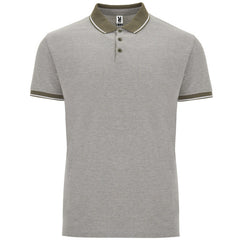 Polo Bowie PO0395 Hombre Verde Militar Oscuro Vigore personalizable con bordado, serigrafia y DTF | LogoLider