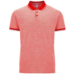 Polo Bowie PO0395 Hombre Rojo Vigore personalizable con bordado, serigrafia y DTF | LogoLider