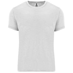 Camiseta Terrier CA0396 Hombre Blanco personalizable con bordado, serigrafia y DTF | LogoLider