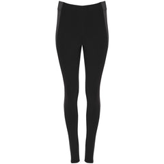 Legging Agia LG0398 Mujer Negro/Ebano personalizable con bordado, serigrafia y DTF | LogoLider