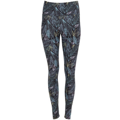 Legging Cirene LG0399 Mujer Hoja Negro personalizable con bordado, serigrafia y DTF | LogoLider