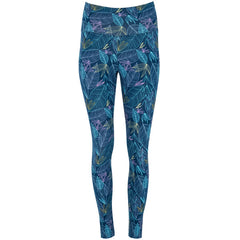 Legging Cirene LG0399 Mujer Hoja Azul Luz De Luna personalizable con bordado, serigrafia y DTF | LogoLider