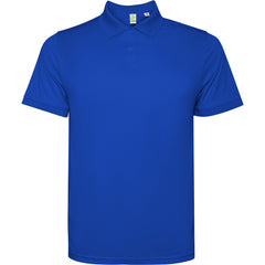 Polo Tormo PO0400 Hombre Royal personalizable con bordado, serigrafia y DTF | LogoLider