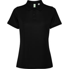 Polo Tormo Woman PO0401 Mujer Negro personalizable con bordado, serigrafia y DTF | LogoLider