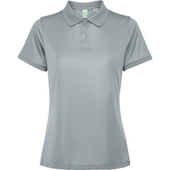 Polo Tormo Woman PO0401 Mujer Gris personalizable con bordado, serigrafia y DTF | LogoLider