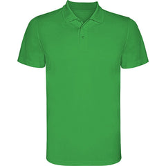 Polo Monzha PO0404 Hombre Verde Helecho personalizable con bordado, serigrafia y DTF | LogoLider