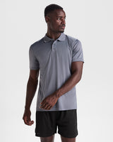 Polo técnico de piqué con protección UV Monzha