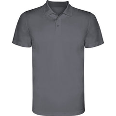 Polo Monzha PO0404 Hombre Plomo personalizable con bordado, serigrafia y DTF | LogoLider