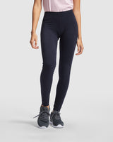 Leggings de algodón elástico Leire