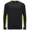 Black/Fluorescent Yellow
